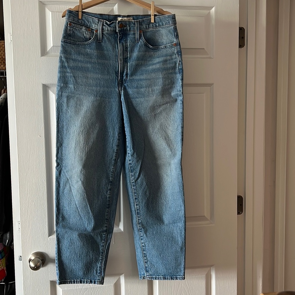Madewell Denim Jeans Balloon